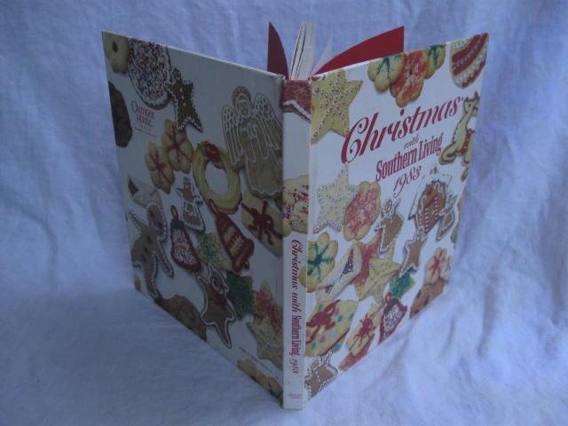 Christmas With Southern Living 1983 Cookbook Plus More First Edition