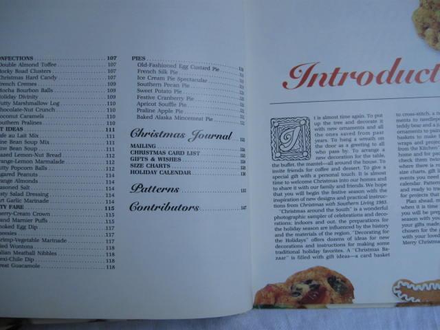 Christmas With Southern Living 1983 Cookbook Plus More First Edition