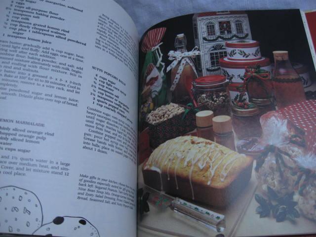 Christmas With Southern Living 1983 Cookbook Plus More First Edition