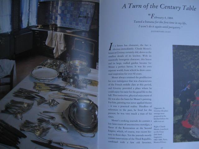 Monet's Table Cookbook The Cooking Journals of Claude Monet