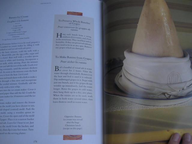 Monet's Table Cookbook The Cooking Journals of Claude Monet