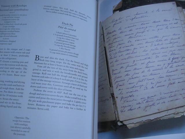 Monet's Table Cookbook The Cooking Journals of Claude Monet