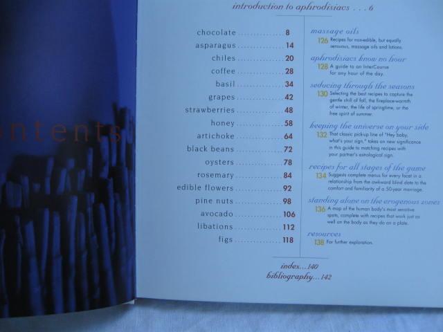 InterCourses An Aphrodisiac Cookbook First Edition