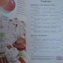 Better Homes & Gardens Holiday Cook Book & Special Occasions Copyright 1959