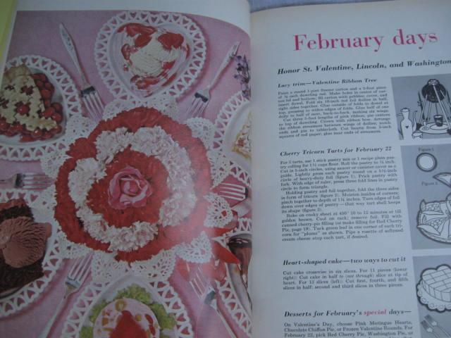 Better Homes & Gardens Holiday Cook Book & Special Occasions Copyright 1959
