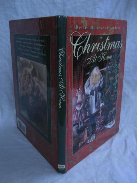 Better Homes & Gardens Christmas At Home First Edition