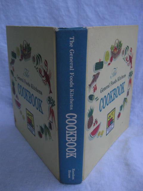 Vintage The General Foods Kitchens Cookbook Copyright 1959 First 1st Printing