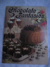 Chocolate Fantasies Cook Book 1987 First Printing
