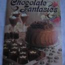 Chocolate Fantasies Cook Book 1987 First Printing
