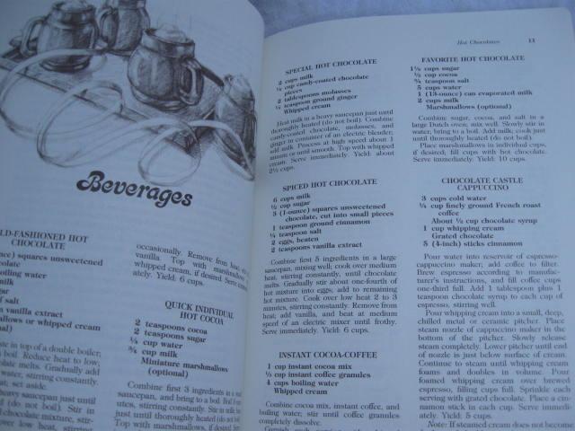 Chocolate Fantasies Cook Book 1987 First Printing