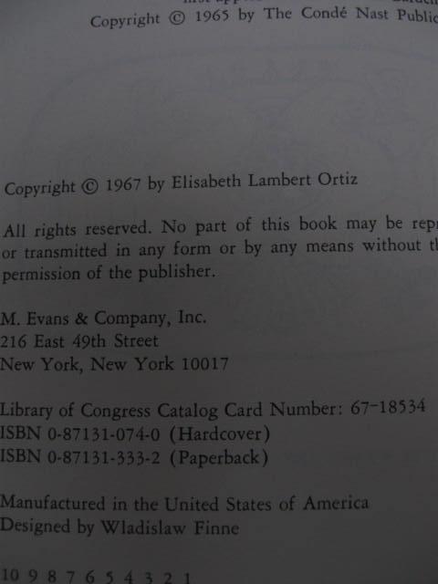 The Complete Book Of Mexican Cooking Copyright 1967