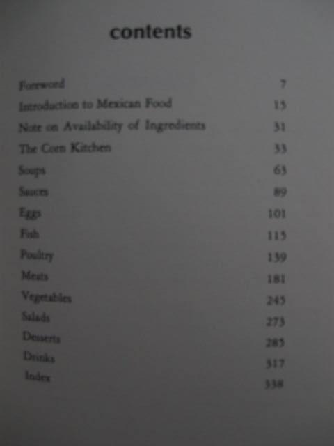 The Complete Book Of Mexican Cooking Copyright 1967