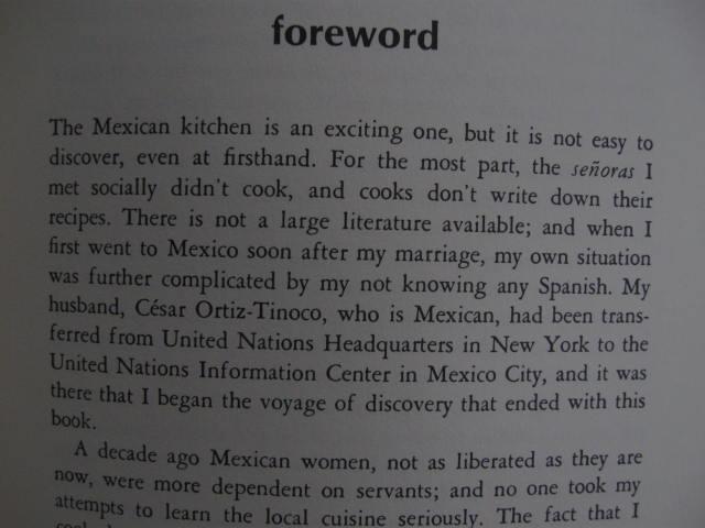 The Complete Book Of Mexican Cooking Copyright 1967