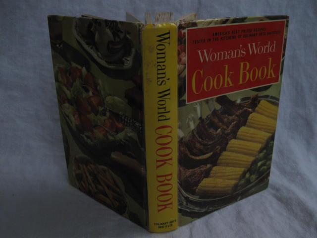 Woman's World Cook Book Copyright 1961