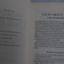 Woman's World Cook Book Copyright 1961