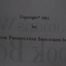 Woman's World Cook Book Copyright 1961