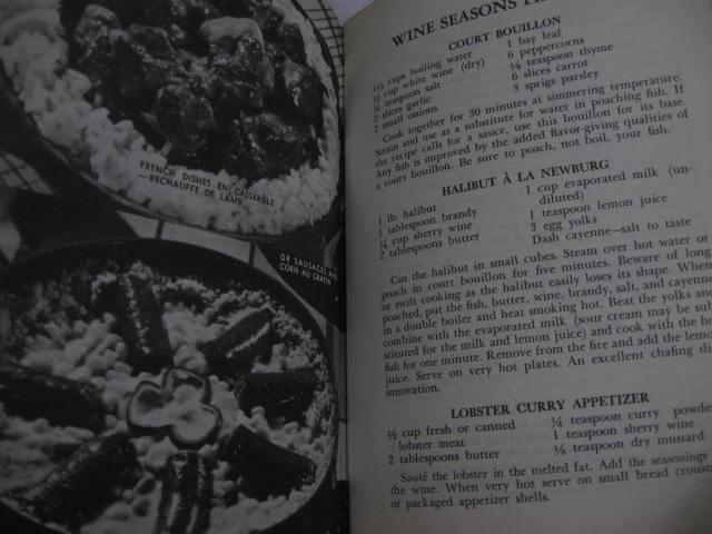 Woman's World Cook Book Copyright 1961