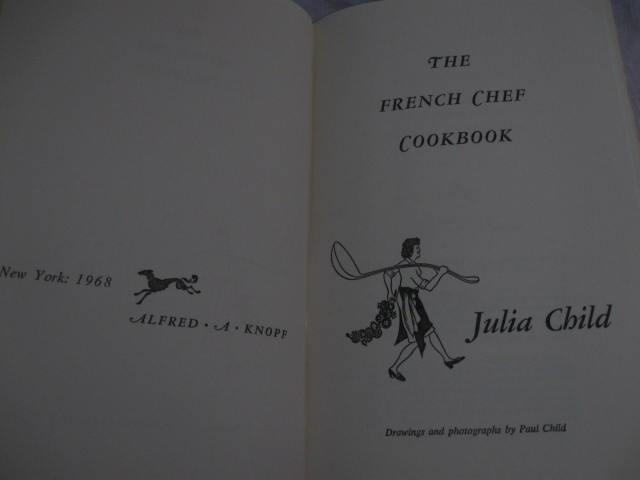 The French Chef Cookbook By Julia Child 1961