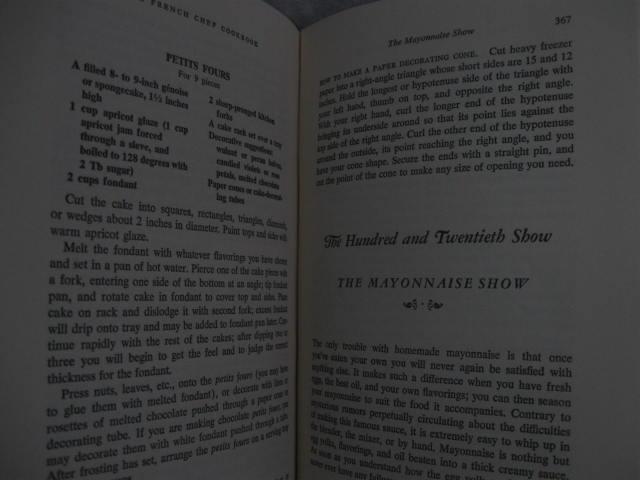 The French Chef Cookbook By Julia Child 1961