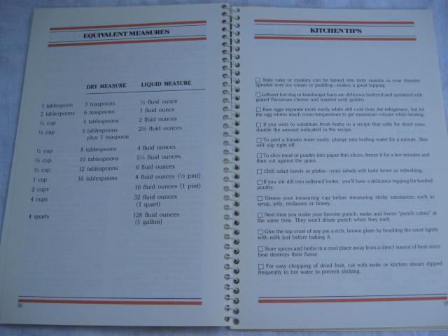 My Holiday Entertainment & Recipe Keepsake 1983