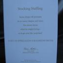 Hallmark 2012 Stocking Stuffing Special VIP Event Christmas Tree Ornament