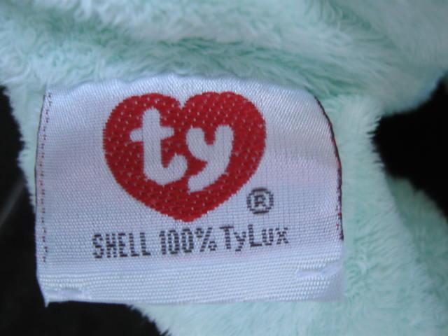 Ty Grins The Frog Pluffie NWT