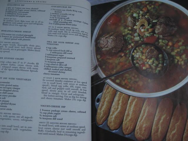The Good Housekeeping Cookbook Copyright 1973