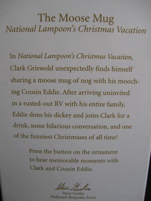 Hallmark 2012 Hallmark 2012 National Lampoon's