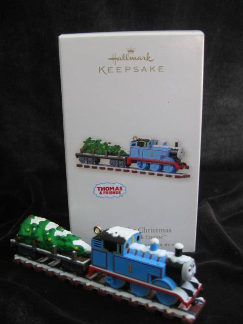 Hallmark 2008 On Track For Christmas Thomas The Tank Engine Christmas Tree Ornament