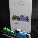 Hallmark 2008 On Track For Christmas Thomas The Tank Engine Christmas Tree Ornament