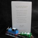 Hallmark 2008 On Track For Christmas Thomas The Tank Engine Christmas Tree Ornament