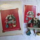 Hallmark 2002 Gardener's Christmas Corner Christmas Tree Ornament