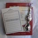 Hallmark 2003 Baby's First Christmas - Silver Colored Spoon Christmas Tree Ornament