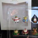 Hallmark 2007 Dancing Friends Set of 6 Christmas Tree Ornaments