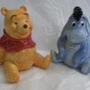Eeyore & Winnie The Pooh Disney Salt & Pepper Shakers