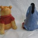 Eeyore & Winnie The Pooh Disney Salt & Pepper Shakers