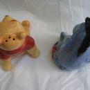 Eeyore & Winnie The Pooh Disney Salt & Pepper Shakers
