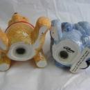 Eeyore & Winnie The Pooh Disney Salt & Pepper Shakers