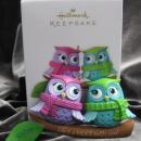 Hallmark 2012 Life's A Hoot With Sisters Christmas Tree Ornament