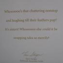 Hallmark 2012 Life's A Hoot With Sisters Christmas Tree Ornament