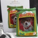 Hallmark 2012 Best Dog Christmas Tree Ornament