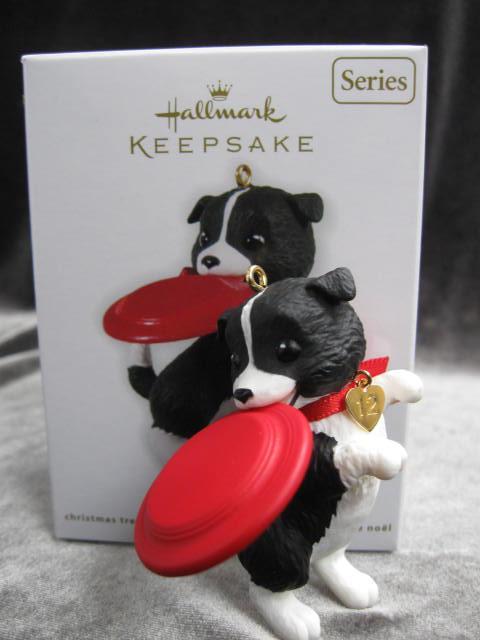 Hallmark 2012 Puppy Love Christmas Tree Ornament