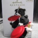 Hallmark 2012 Puppy Love Christmas Tree Ornament