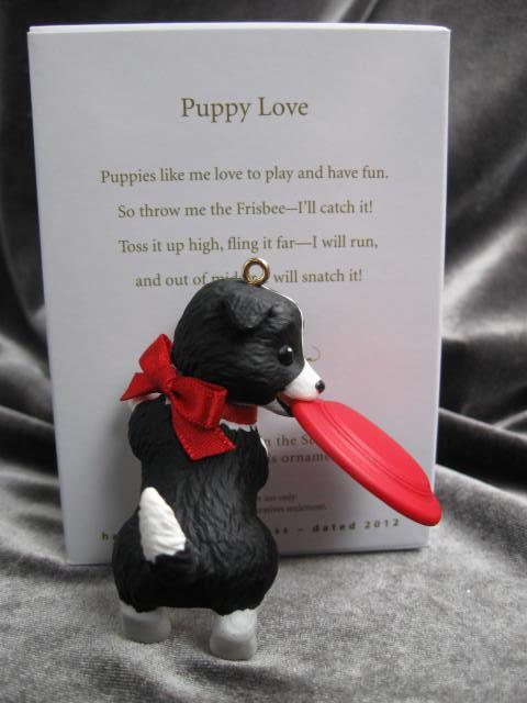 Hallmark 2012 Puppy Love Christmas Tree Ornament