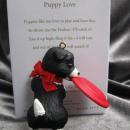 Hallmark 2012 Puppy Love Christmas Tree Ornament
