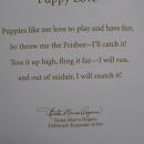 Hallmark 2012 Puppy Love Christmas Tree Ornament
