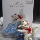 Hallmark 2012 Mischievous Kittens 14th In Series Christmas Tree Ornament