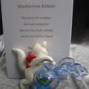 Hallmark 2012 Mischievous Kittens 14th In Series Christmas Tree Ornament