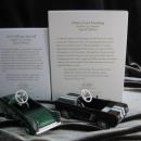 Hallmark 2007 & 2012 1964 1/2 Ford Mustang & 1959 Gillham Special Lot of 2 Kiddie Car Classics Special Limited Edition Repaint Christmas Tree Ornaments