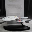 Hallmark 2012 Star Trek U.S.S. Enterpirse NCC-1701-D Magic Voice Christmas Tree Ornament